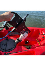 Bixpy Bixpy Low Profile Hobie® Mirage Drive Adapter (J-2 Motors)