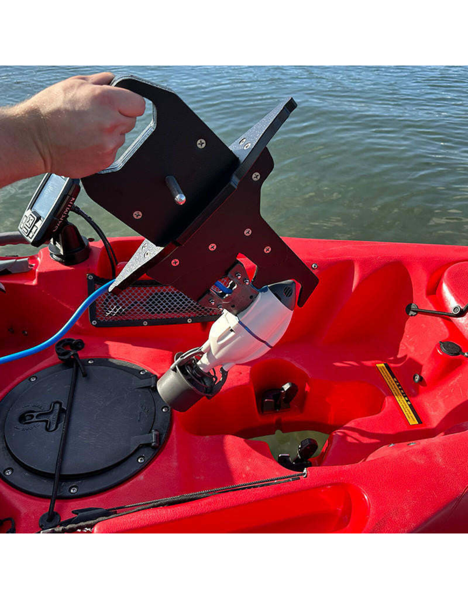 Bixpy Bixpy Low Profile Hobie® Mirage Drive Adapter (J-2 Motors)