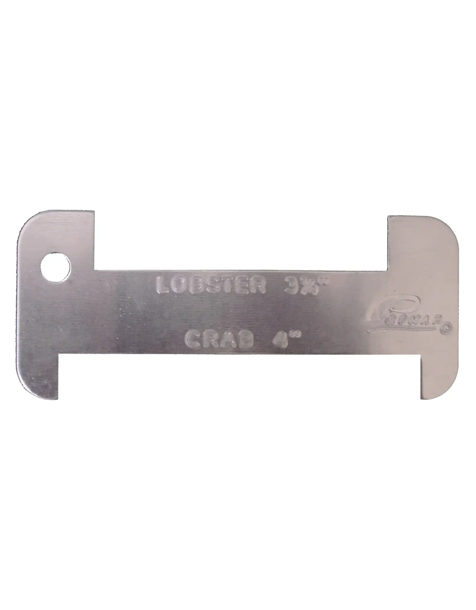 Promar Promar California Lobster/Crab Gauge measures 3 1/4" and 4"