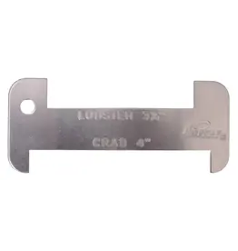 Promar Promar California Lobster/Crab Gauge measures 3 1/4" and 4"