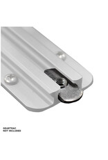 YakAttack Track Nut, 1/2" wide, 1/4-20 threads, 18-8 SS, 6 pack