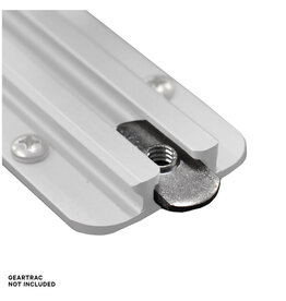 YakAttack Track Nut, 1/2" wide, 1/4-20 threads, 18-8 SS, 6 pack