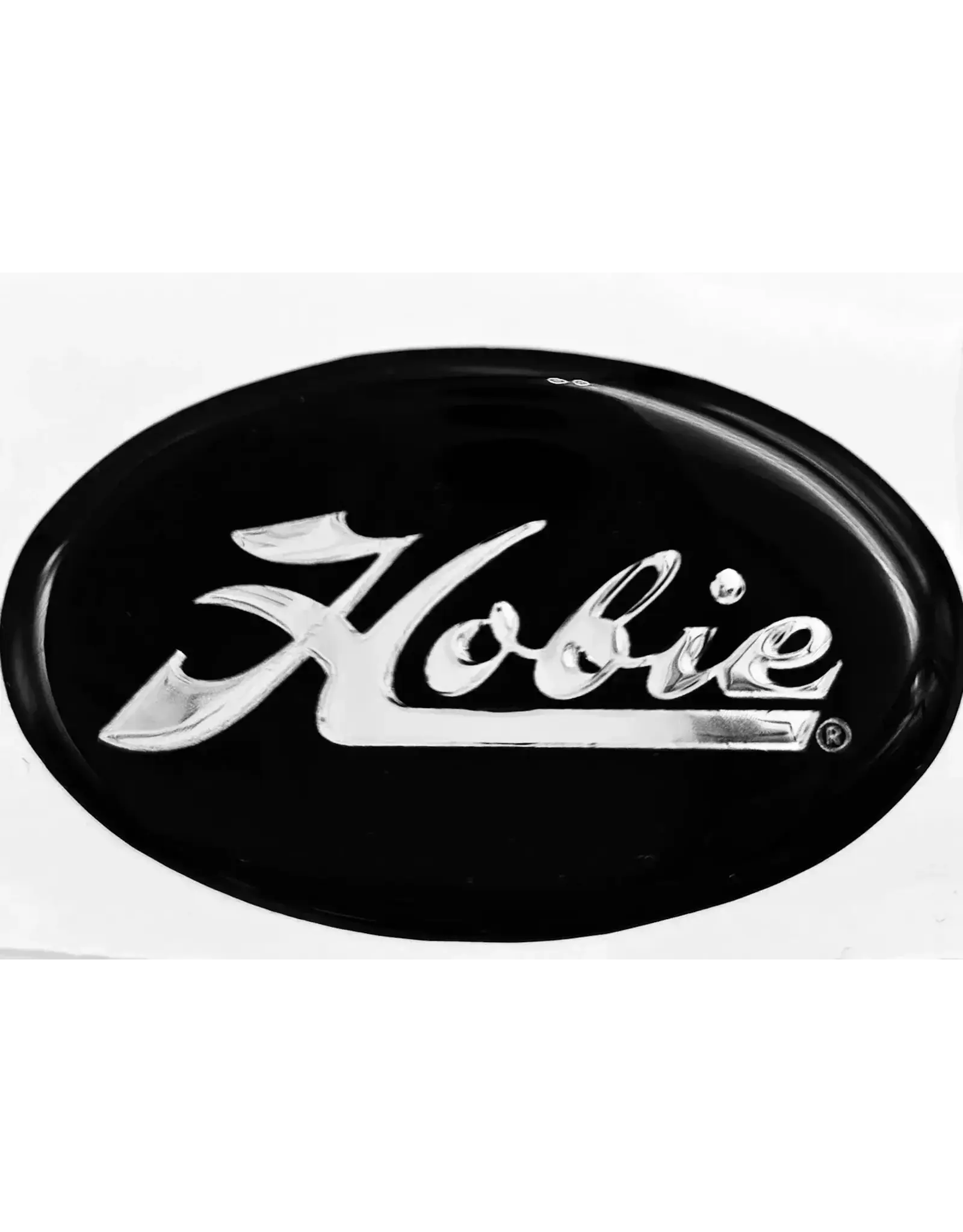 Hobie DECAL, DOME, MD HOBIE SCRIPT - X-39