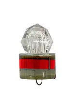 Promar Promar 1.5" Diamond Submersible Strobe Light - Red