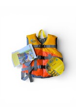MTI Surge Youth Life Vest - Orange/Mango