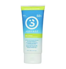 Surface Sunscreen Surface Dry Touch Sunscreen Lotion SPF 50 FF 6oz.