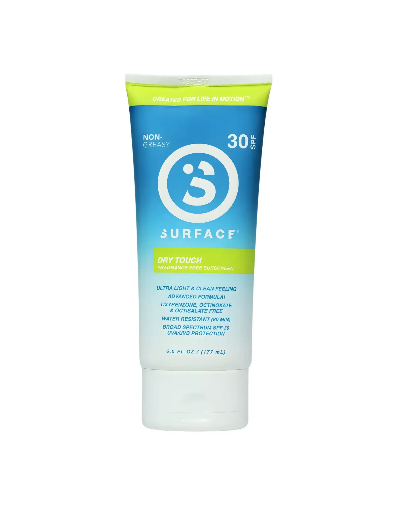 Surface Sunscreen Dry Touch Sunscreen Lotion 6oz