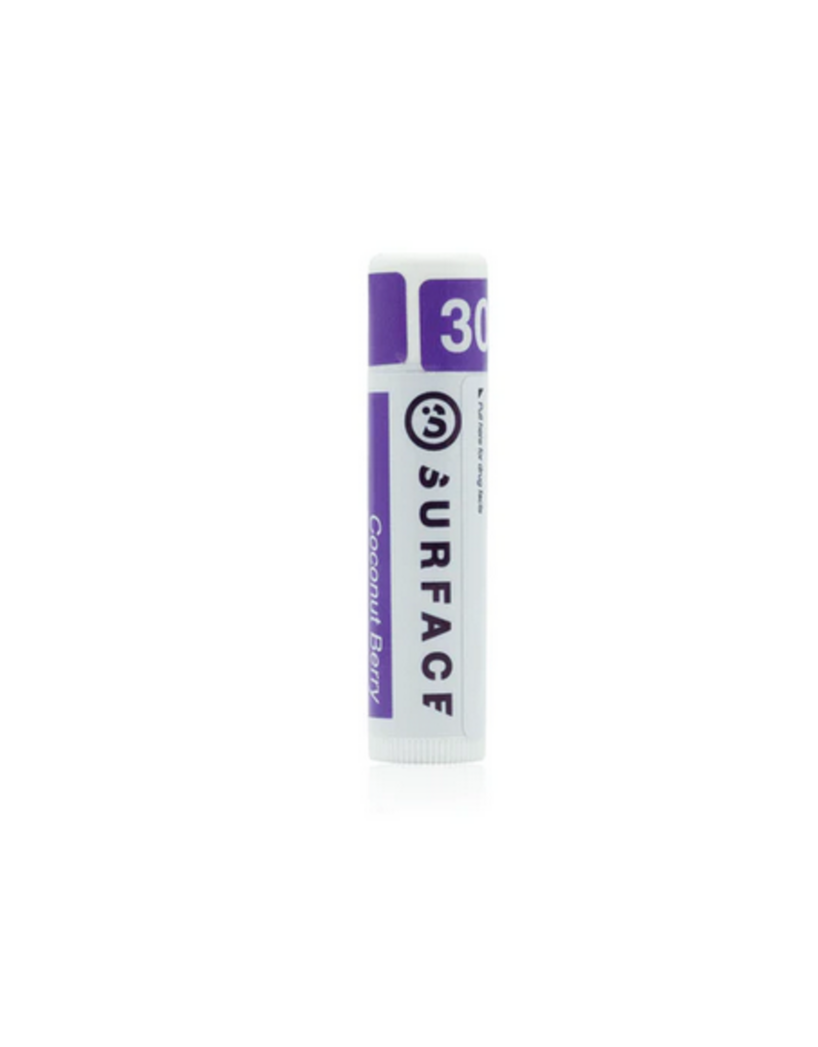 Surface Sunscreen Coconut Berry Lip Balm SPF30