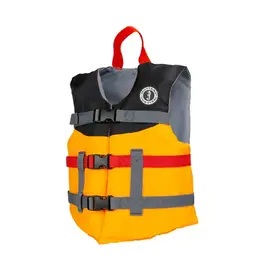 Mustang Survival Mustang Survival Youth Life Vest - Mango/Black