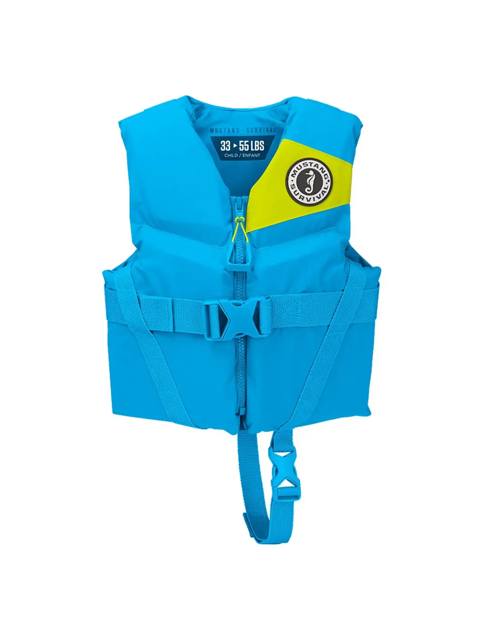 Mustang Survival Mustang Survival Child Life Vest - Blue