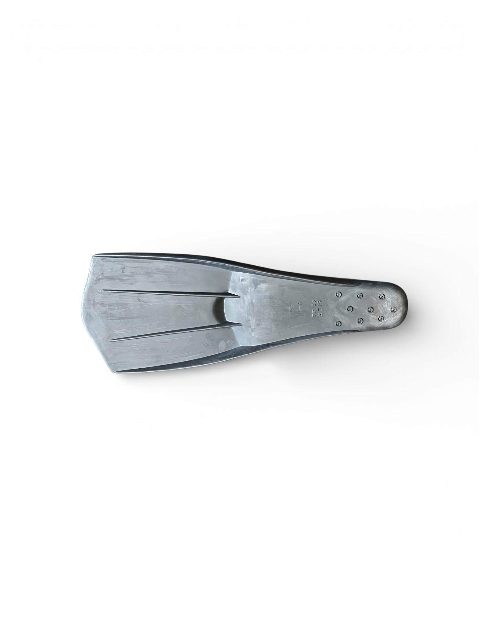 Trident Diving Equipment Rubber Full Foot Swim Fins  SIZE 9-11