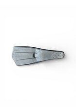 Trident Diving Equipment Rubber Full Foot Swim Fins SIZE 7-9