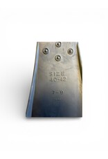 Trident Diving Equipment Rubber Full Foot Swim Fins SIZE 7-9