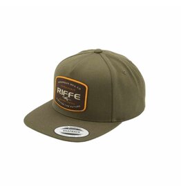 Riffe Riffe HAT- HARVEST / 5 Panel  Snap Back (Moss)