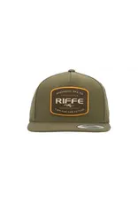 Riffe Riffe HAT- HARVEST / 5 Panel  Snap Back (Moss)
