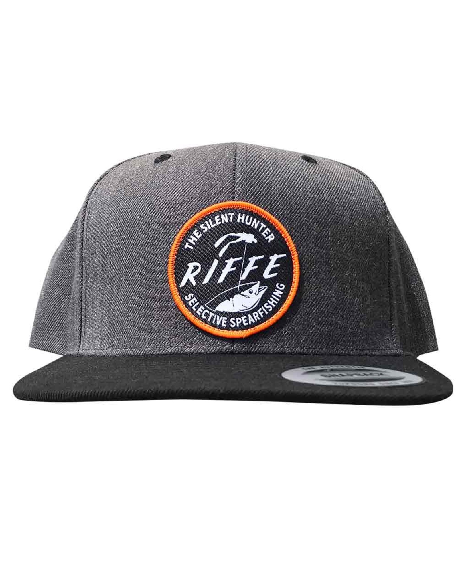 Riffe Riffe HAT - POKE / 6 panel / 2 tone / Snap Back (hthr grey/blk