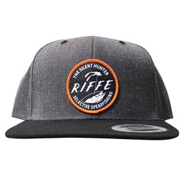 Riffe Riffe HAT - POKE / 6 panel / 2 tone / Snap Back (hthr grey/blk