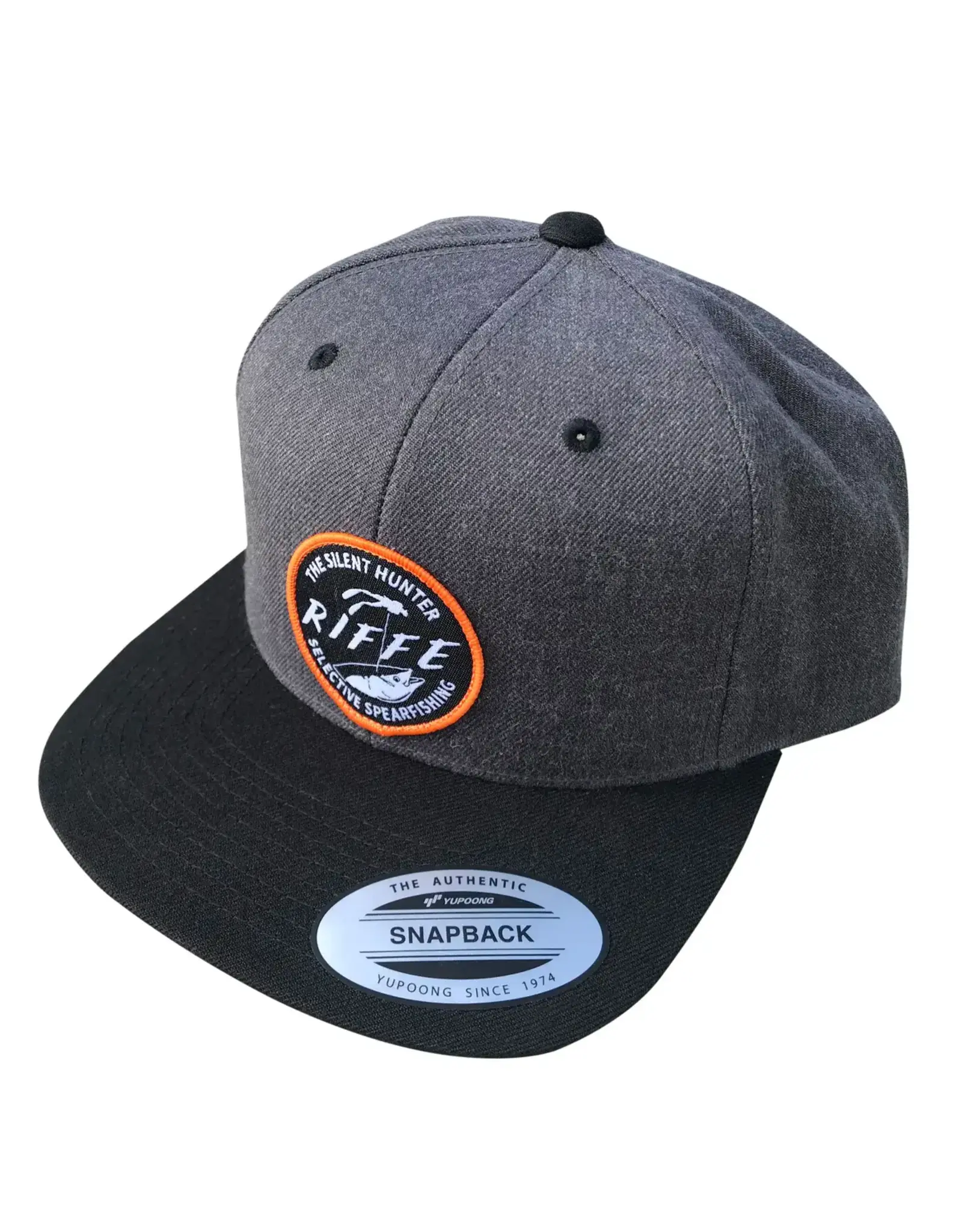 Riffe Riffe HAT - POKE / 6 panel / 2 tone / Snap Back (hthr grey/blk