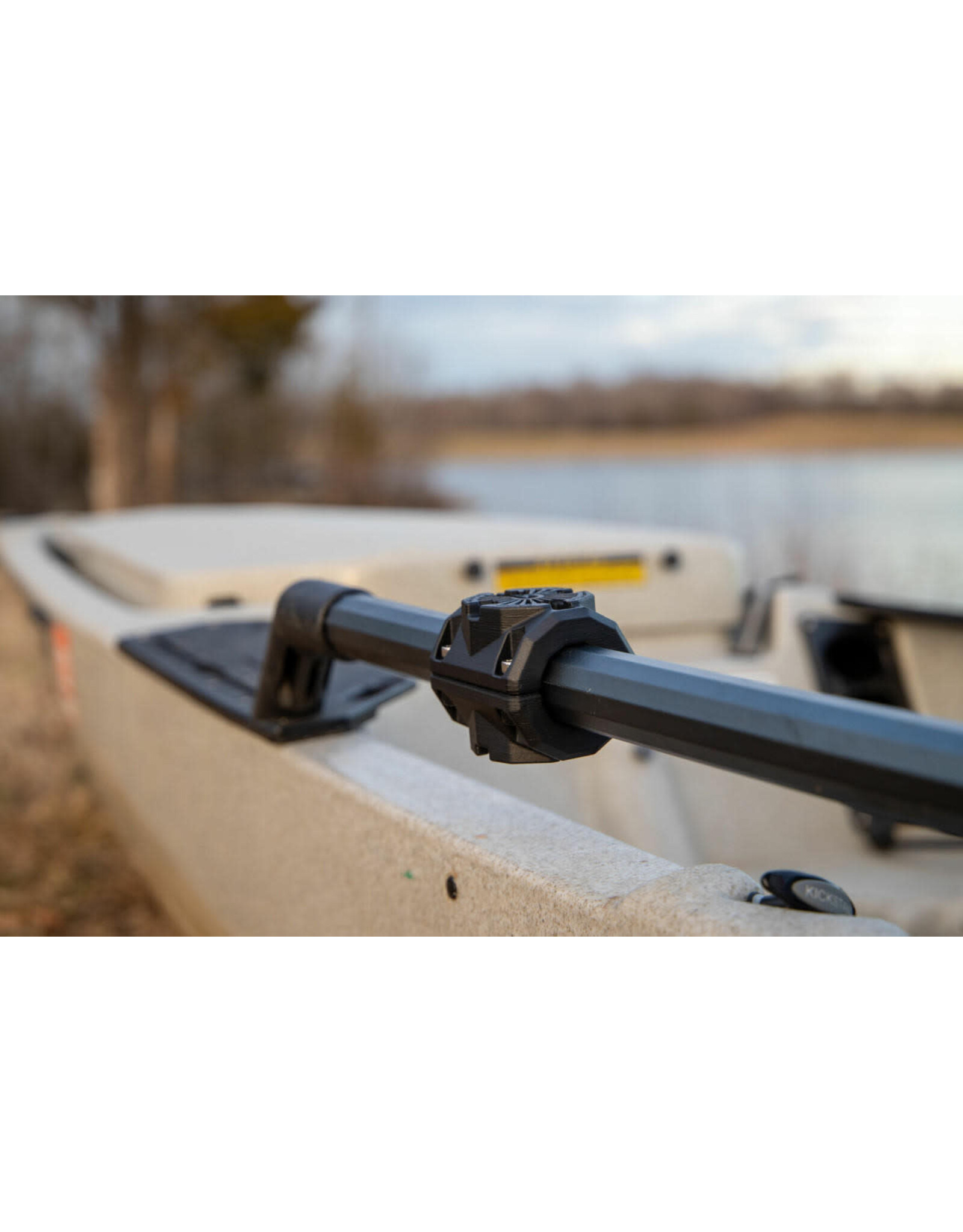 YakAttack Mighty Mount Duo Rail Adapter