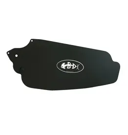 Boonedox Boonedox Pro Angler Rudder - Black