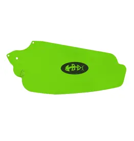 Boonedox Boonedox Pro Angler Rudder - Lime