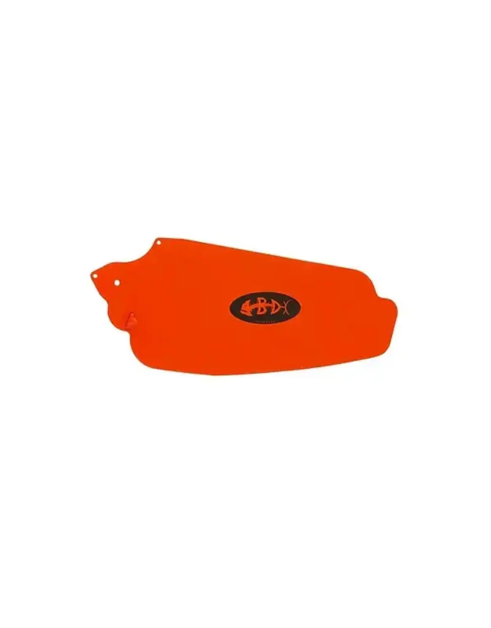 Boonedox Boonedox Pro Angler Rudder - Orange
