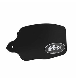 Boonedox Boonedox Replacement Rudder Blade for Outback/Compass/Duo - Black