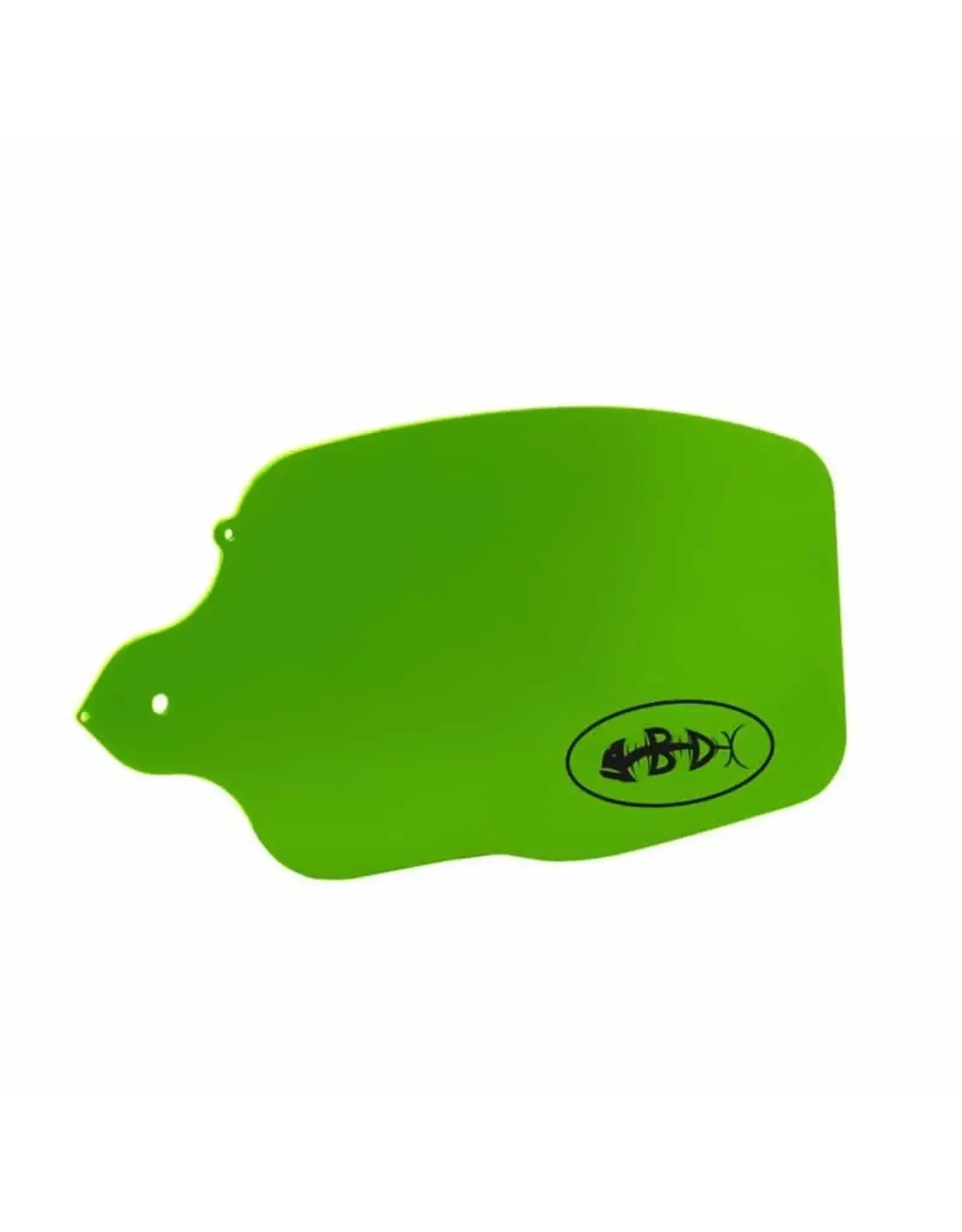 Boonedox Boonedox Replacement Rudder Blade for Outback/Compass/Duo - Lime