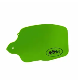Boonedox Boonedox Replacement Rudder Blade for Outback/Compass/Duo - Lime