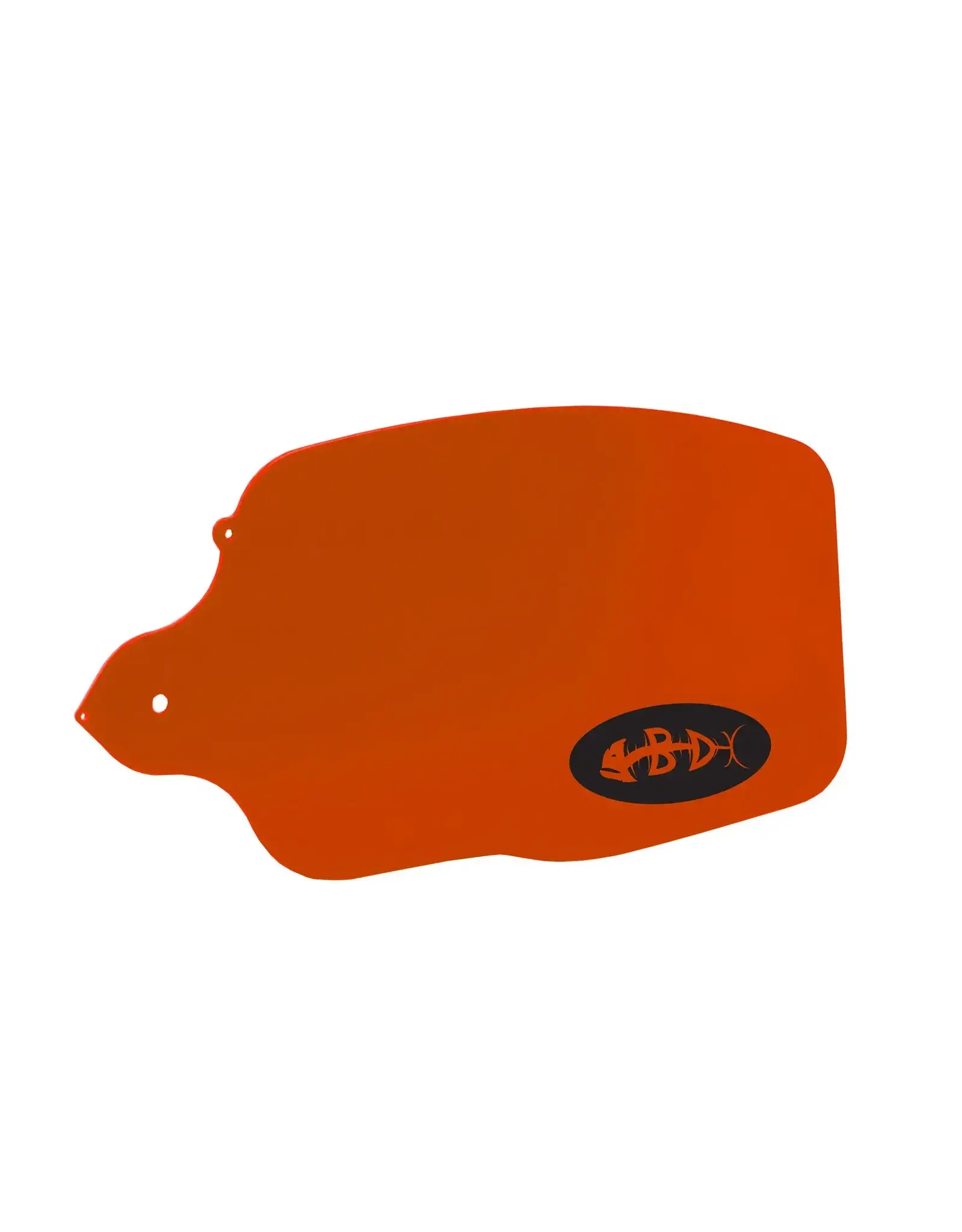 Boonedox Boonedox Replacement Rudder Blade for Outback/Compass/Duo - Orange