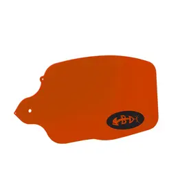 Boonedox Boonedox Replacement Rudder Blade for Outback/Compass/Duo - Orange