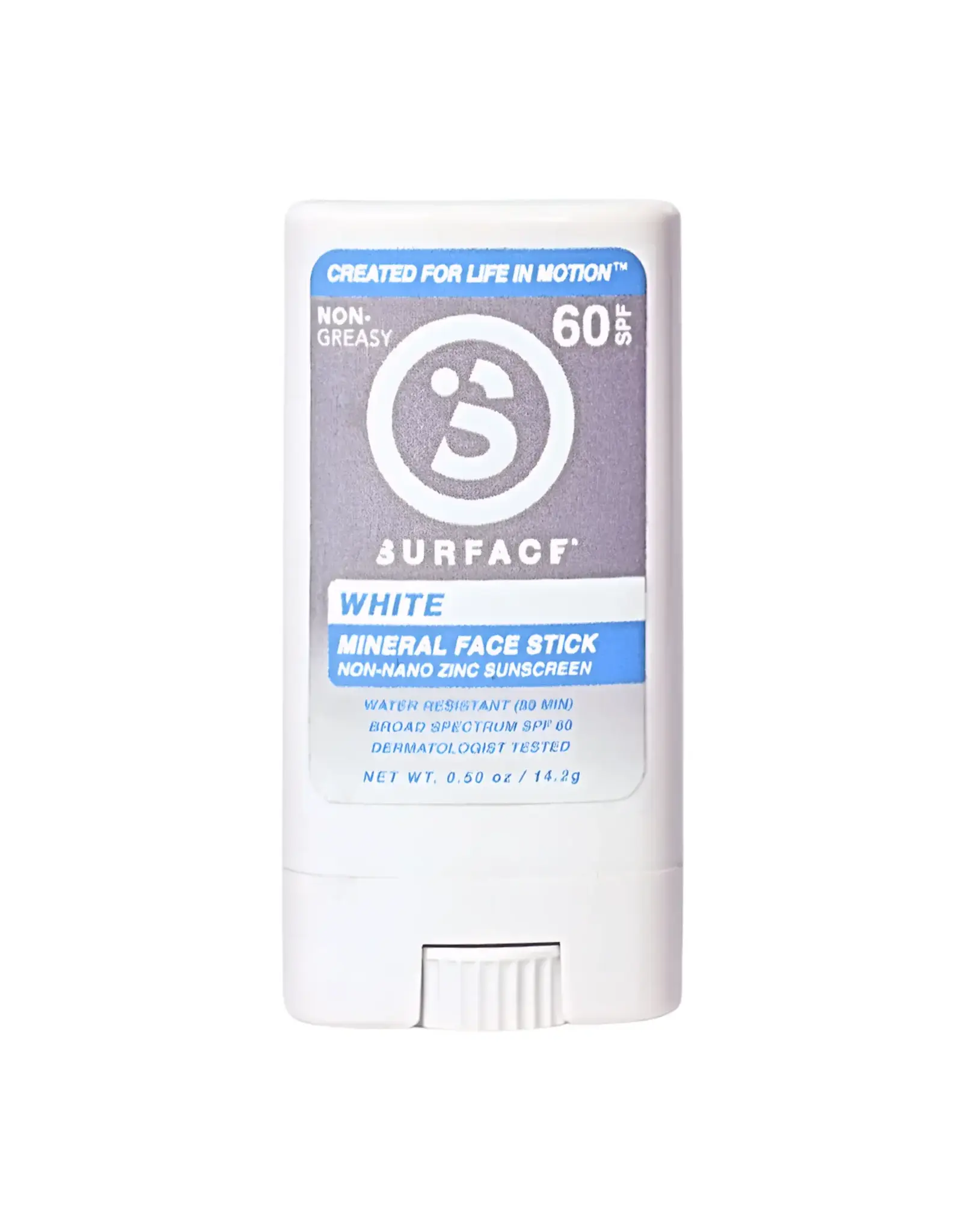 Surface Sunscreen Surface SPF 60 Mineral Face Stick (WHITE) .5 oz