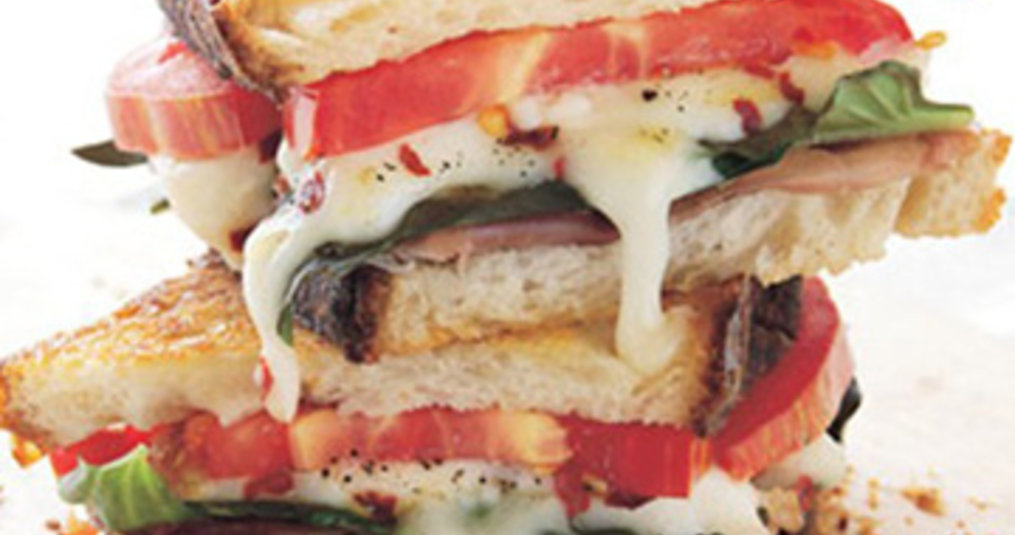 Ultimate Grilled Cheese Sandwich