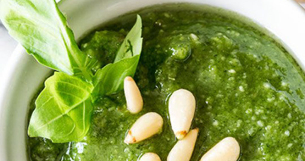 Fresh Basil Pesto