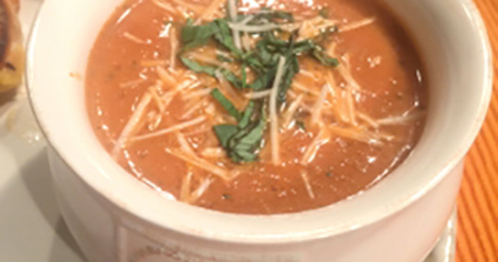 Creamy Tomato Basil Soup