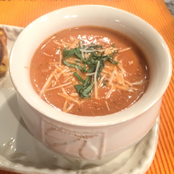 Creamy Tomato Basil Soup