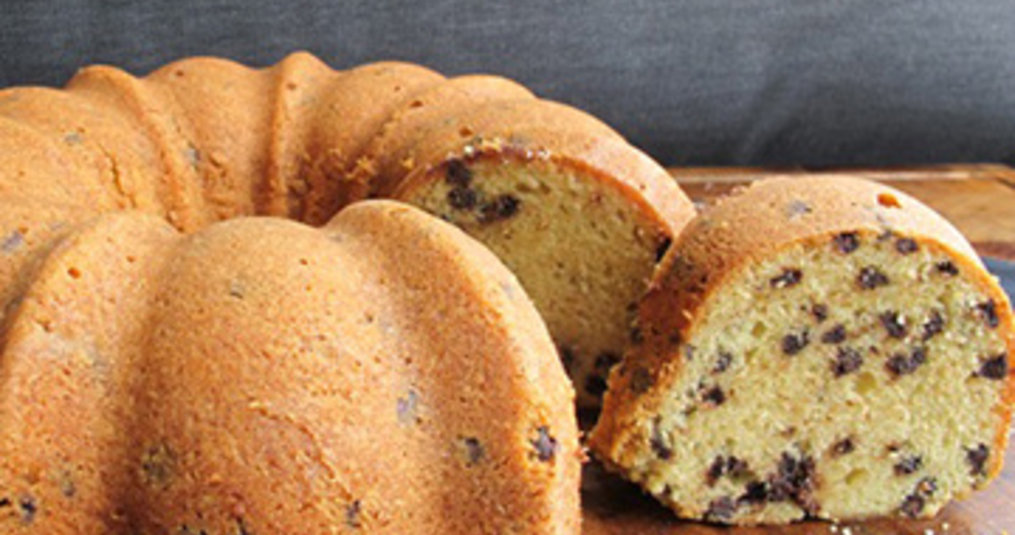 Pressure Cooker Pumpkin Chocolate Chip Bundt Cake