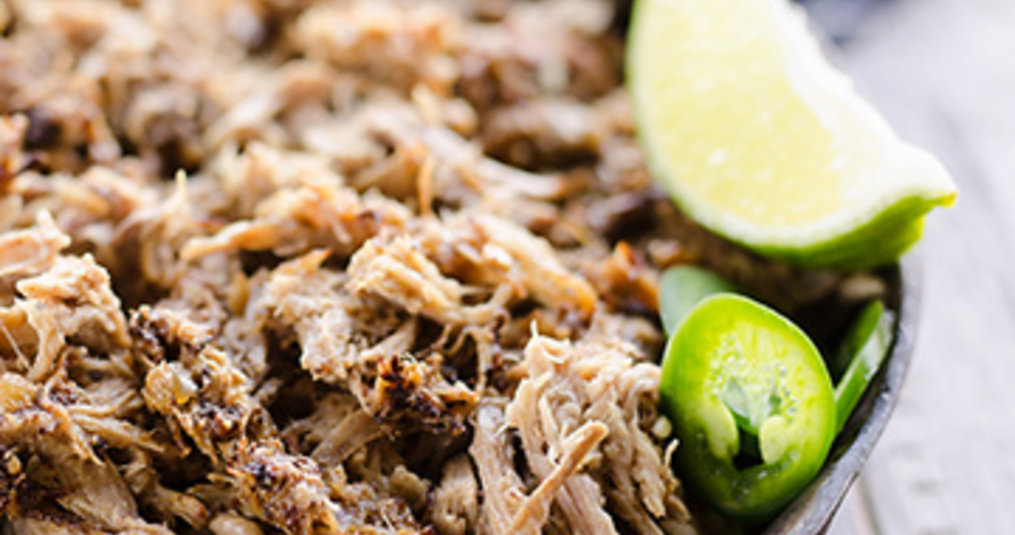 Pressure Cooker Pork Carnitas