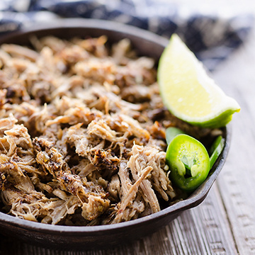 Pressure Cooker Pork Carnitas