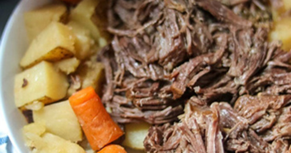 Pressure Cooker Pot Roast