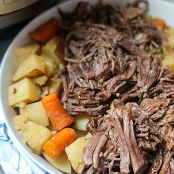 Pressure Cooker Pot Roast