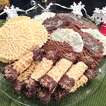 Pizzelle Cookies
