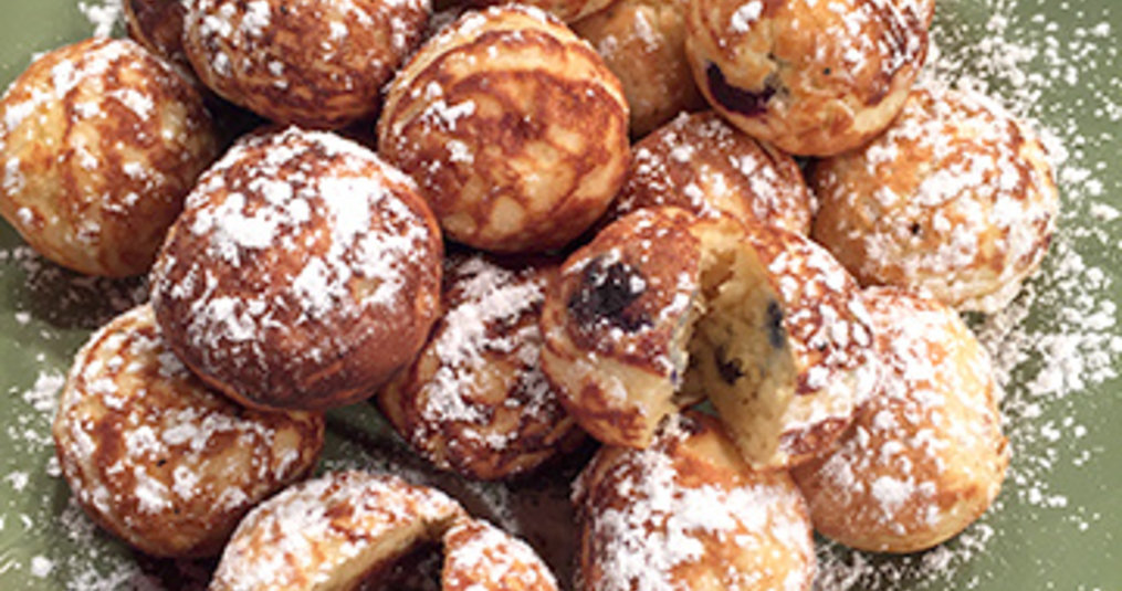 Ebelskivers - Filled Danish Pancake Balls