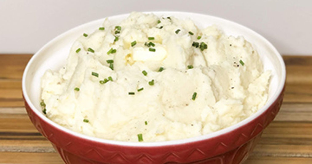 Perfectly Creamy Mashed Potatoes