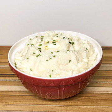 Perfectly Creamy Mashed Potatoes