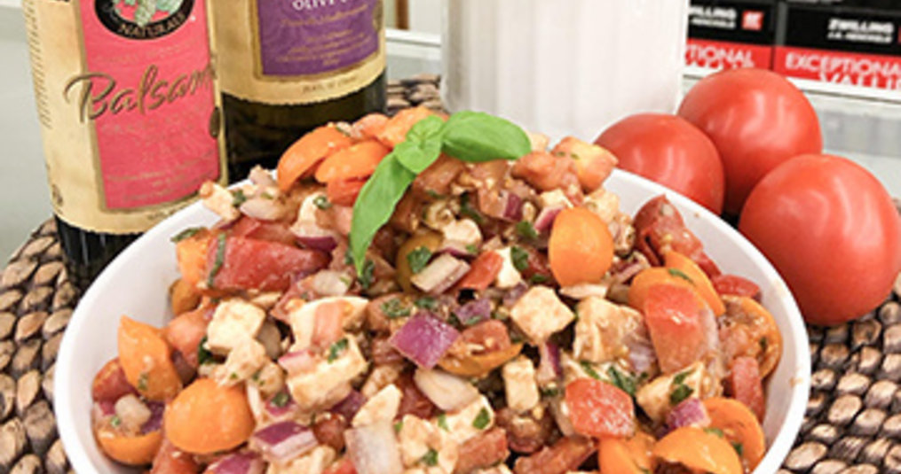 Chopped Caprese Salad