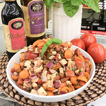 Chopped Caprese Salad