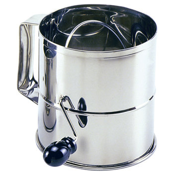 Norpro 8 Cup Flour Sifter - Stainless Steel