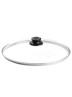 Swiss Diamond 12.5" (32 cm) Tempered Glass Lid - in Box