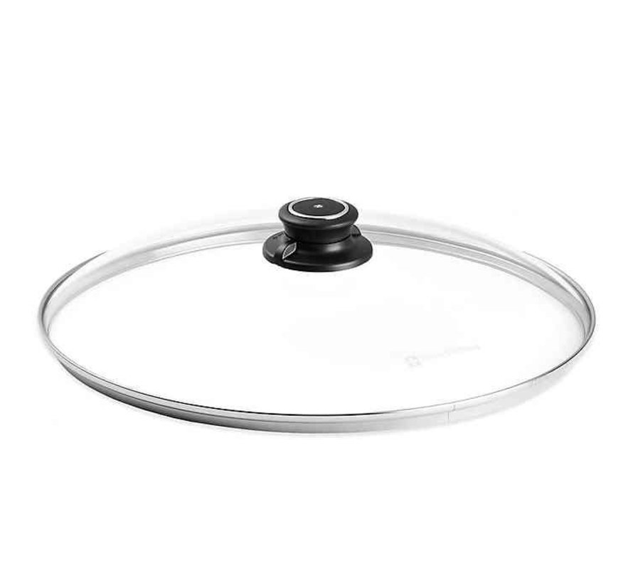 12.5" (32 cm) Tempered Glass Lid - in Box